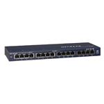 NETGEAR GS116 16 Port Gigabit Desktop Switch - Přepínač - 16 x 10/100/1000 - desktop GS116GE