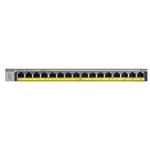 NETGEAR GS116LP - Přepínač - 16 x 10/100/1000 (PoE+) - desktop, Lze montovat do rozvaděče, pro přip GS116LP-100EUS