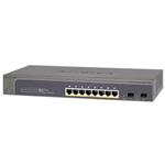 NETGEAR GS510TPP - Přepínač - L3 Lite - inteligentní - 8 x 10/100/1000 (PoE+) + 2 x SFP - desktop, GS510TPP-100EUS