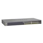 NETGEAR GS728TP 24-Port Gigabit PoE Smart Managed Switch - V2 - přepínač - L3 - inteligentní - 24 x GS728TP-200EUS