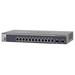 NETGEAR M4100-D12G - Přepínač - L2+ - řízený - 12 x 10/100/1000 + 2 x sdílený SFP - desktop, pro př GSM5212-100NES