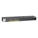NETGEAR M4200 Intelligent Edge Series GSM4210P - Přepínač - L3 - řízený - 6 x 100/1000/2.5G (PoE+) GSM4210P-100NES