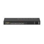 NETGEAR M4250-10G2F-POE+ MANAGED SWITCH GSM4212P-100EUS