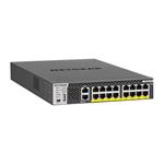 NETGEAR M4300-16X - Přepínač - L3 - řízený - 16 x 100/1000/2.5G/5G/10GBase-T (PoE+) - Lze montovat XSM4316PA-100NES