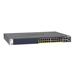 NETGEAR M4300-28G-PoE+ - Přepínač - L3 - řízený - 2 x 10/100/1000/10000 + 2 x 10 Gigabit SFP+ + 24 GSM4328PB-100NES
