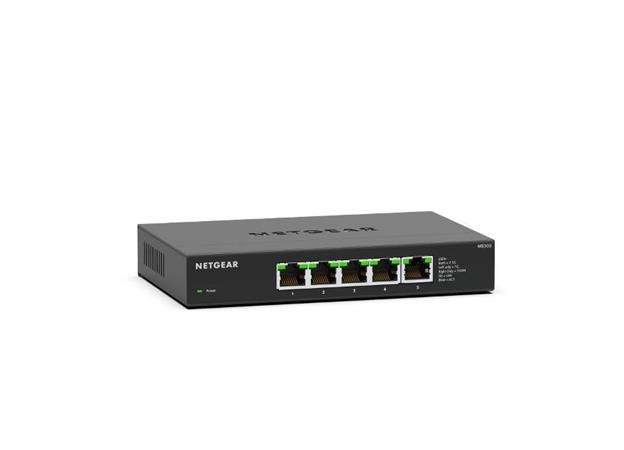 NETGEAR MS305 5-PORT MULTIGIG 2.5G UM SWITCH MS305-100EUS