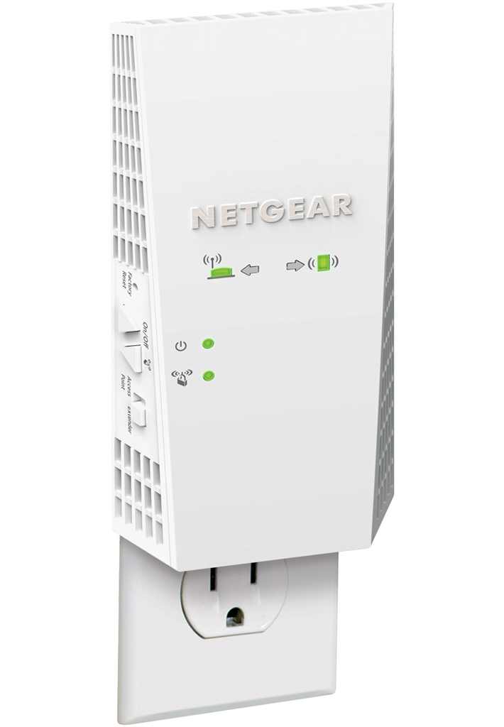 NETGEAR Nighthawk EX7300 - Wi-Fi extender - GigE - Wi-Fi - Duální pásmo EX7300-100PES