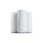 Netgear Orbi 770 Series Tri-Band WiFi 7 Mesh 3-pack (1 router + 2 satellites) RBE773-100EUS