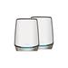 Netgear ORBI AX6000 TB 2PK 1Y ARMOR BNDL RBK862S-100EUS