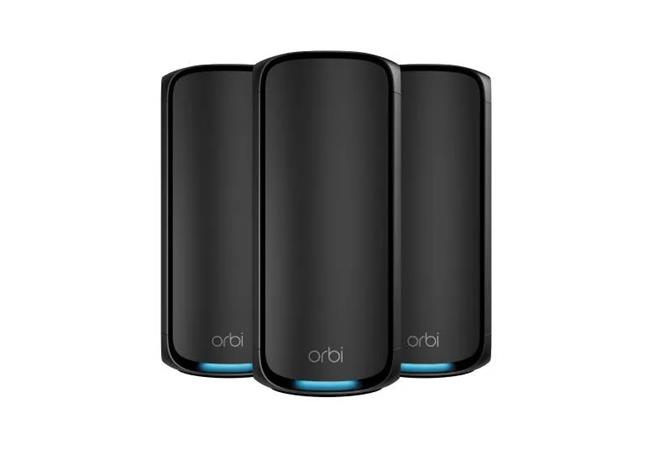 NETGEAR ORBI9 QB WIFI7 3P 1Y ARMOR BLK BNDL RBE973SB-100EUS
