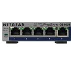NETGEAR Plus GS105Ev2 - Přepínač - neřízený - 5 x 10/100/1000 - desktop GS105E-200PES