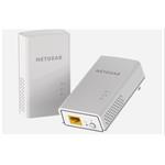 NETGEAR Powerline PL1000 - Bridge - GigE, HomePlug AV (HPAV) 2.0 - zapojitelný do zdi (balení 2) PL1000-100PES