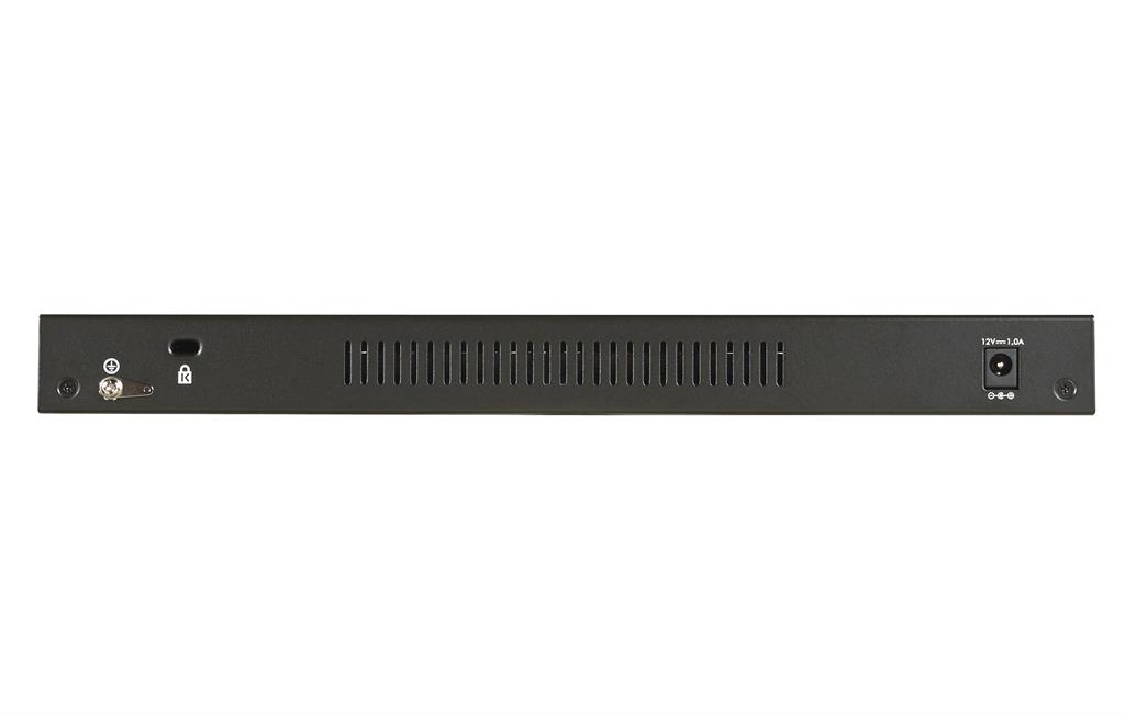 NETGEAR SOHO Gigabit Ethernet Switch GS316 - Přepínač - neřízený - 16 x 10/100/1000 - desktop, pro GS316-100PES
