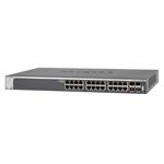 NETGEAR XS728T - Přepínač - L3 Lite - inteligentní - 24 x 10GBase-T + 4 x 10 Gigabit SFP+ - desktop XS728T-100NES