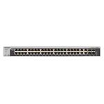 NETGEAR XS748T - Přepínač - L3 Lite - inteligentní - 44 x 10GBase-T + 4 x 10 Gigabit SFP+ - desktop XS748T-100NES