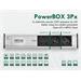 NETIO PowerBox 3PF napájecí panel 3x 230V s managementem (zásuvka UK) POWERBOX 3PG