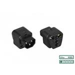 NETIO PWR adapter UNI to IEC-320 PPDU-AD-UNI-IEC320