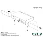 NETIO RM1 4C 19" 1U montážní držák pro 1x PowerPDU 4C ACCS-RM1-4C