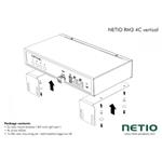 NETIO RM3 4C vertical držák pro svislou montáž 1x PowerPDU 4C ACCS-RM3-4CVER