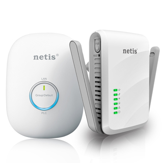 NETIS PL7622KIT Powerline Ethernet adaptér 300Mb/s
