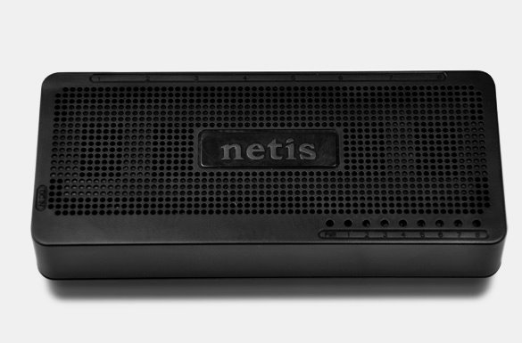 NETIS ST3108S Switch 8-Port/100Mbps/Desk