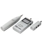 Netrack LCD tester sieťových káblov RJ45/RJ11/BNC, map test 103-07