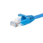 Netrack patch kabel cat.5e RJ45 1,5m modrý
