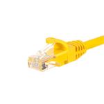 Netrack patch kabel cat.6 RJ45 5m žltý