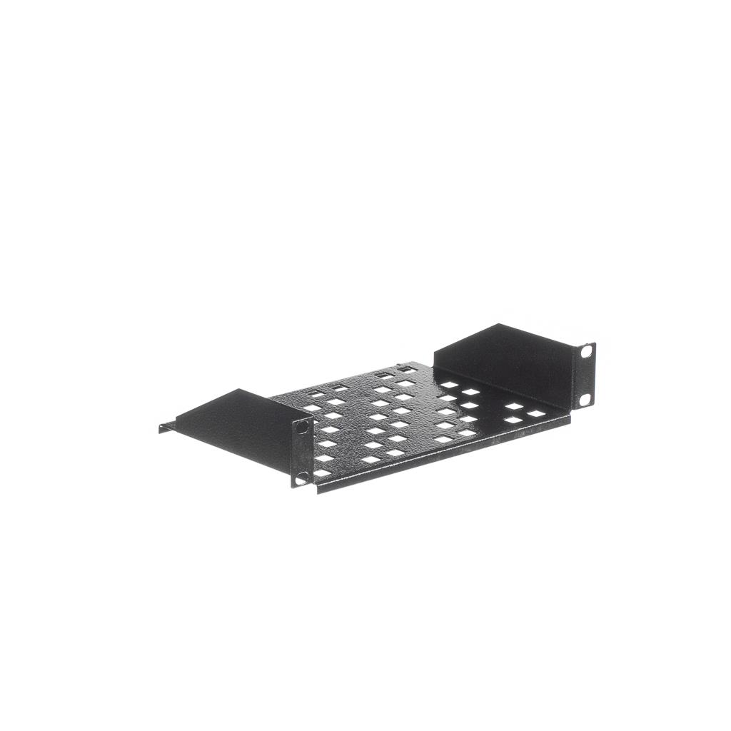 Netrack police 10'' 1U/150mm, farba grafit 110-100-150-012