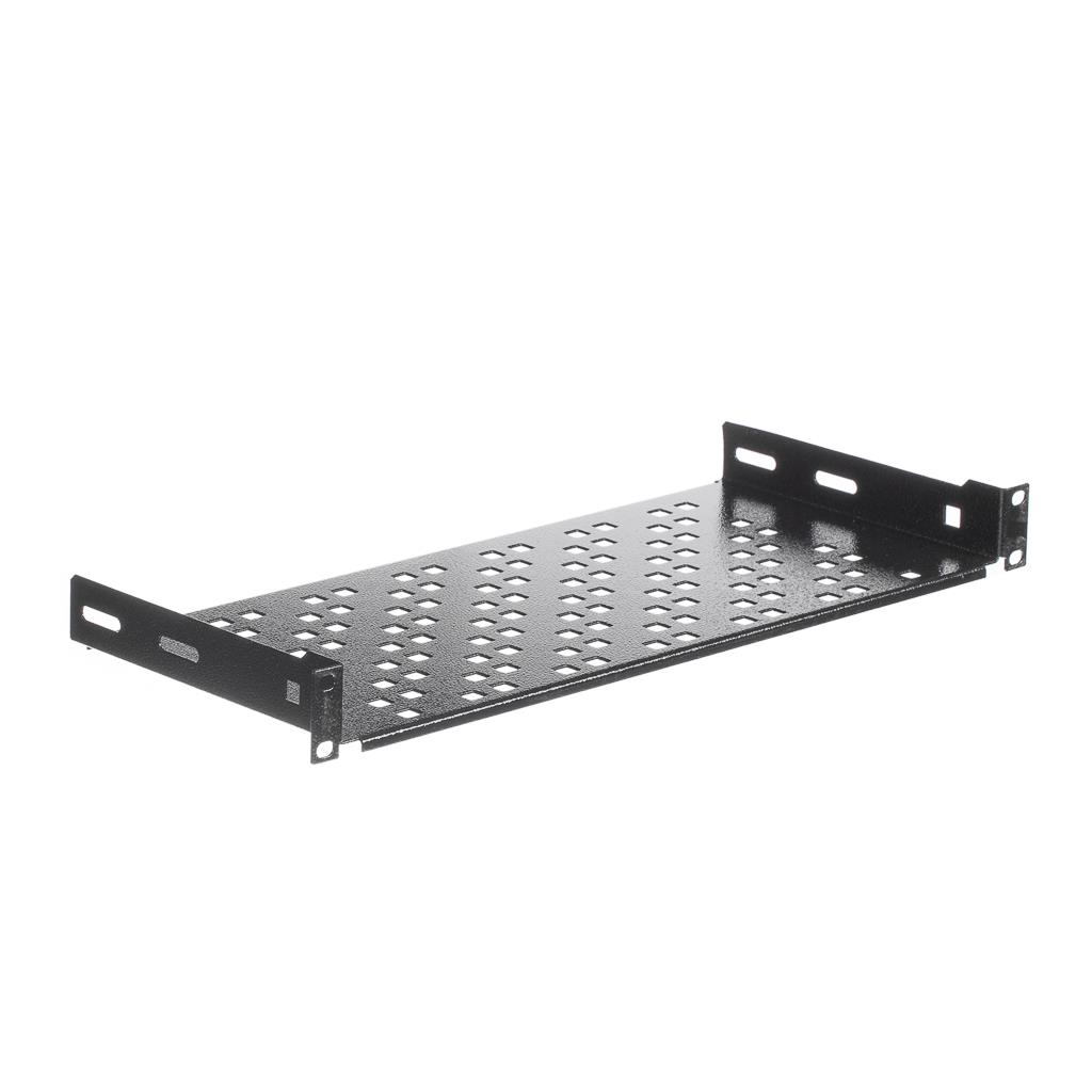 Netrack police 19'' 1U/200mm, farba grafit 119-100-200-012