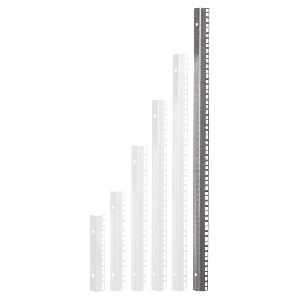 Netrack vertikální koľajnička pre uchytenie 19'' 18U 119-200-180-000