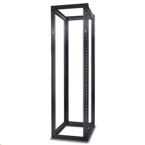 NETSHELTER 4 POST OPEN FRAME RACK 44U SQUARE HOLES AR203A