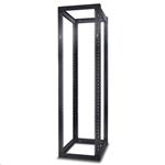 NETSHELTER 4 POST OPEN FRAME RACK 44U SQUARE HOLES AR203A