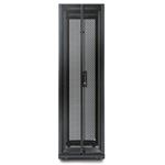 NetShelter AV 42U 600mm Wide x 825 Deep Enclosure with Sides and 10-32 Threaded Rails Black AR3810