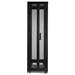 NetShelter SV 42U 600mm Wide x 1060mm Deep Enclosure with Sides, Black, Single Rack Unassembled AR2400FP1