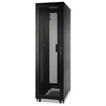 NetShelter SV 42U 600mm Wide x 1060mm Deep Enclosure with Sides, Black, Single Rack Unassembled AR2400FP1