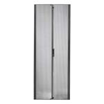 NetShelter SX 42U 750mm Wide Perforated Split Doors Black AR7150
