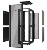 NetShelter SX 42Ux600x1070mm wo.sides, black AR3100X609