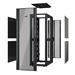 Netshelter SX 42Ux750x1070mm wl sides, black AR3150X609