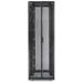 Netshelter SX 42Ux750x1070mm wl sides, black AR3150X609