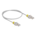 Network cable RJ45 Cat.6A S/FTP with col, Network cable RJ45 Cat.6A S/FTP with col 80117