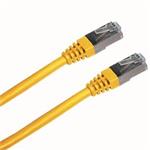 NetX Kabel Patch FTP c5e 1m žlutý