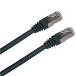 NetX Kabel Patch FTP c5e 3m černý