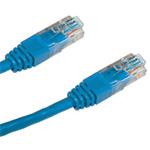 NetX Kabel Patch UTP c6 5m modrý