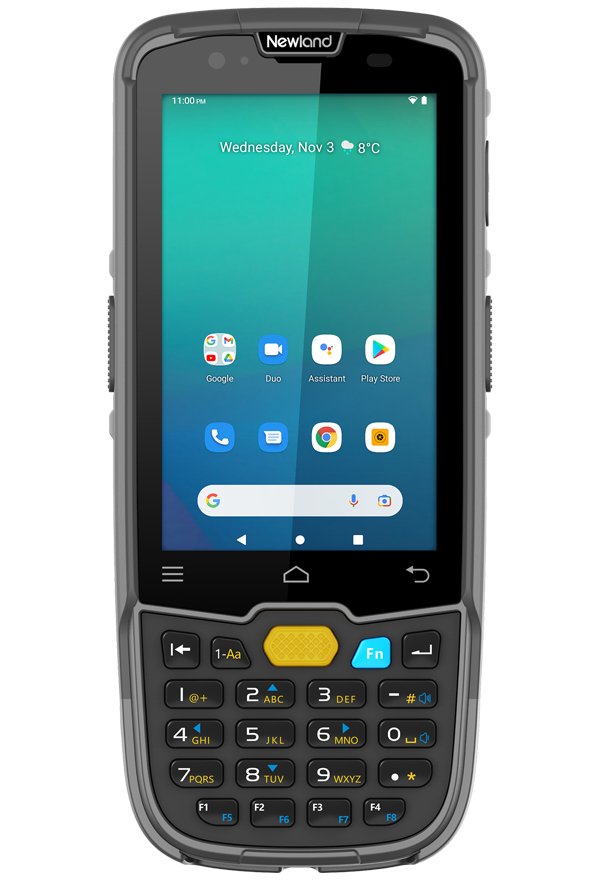Newland MT6757,2D,10.5 cm (4''),GPS,Camera,front camera,hot-swap,USB-C,BT (BLE,5.0),Wi-Fi,4G,NFC,Android,k NLS-MT6757-W4