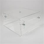 NewStar Acrylic Monitor Raiser (height adjustment: 7-13 cm) NSMONITOR40