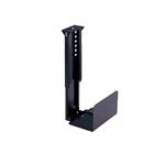 NewStar CPU-D200BLACK - System unit holder - montáž pod stůl - černá