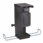 NewStar CPU Holder (height PC: 20-36 cm / width PC: 5-10 cm, lock) CPU-D075BLACK/LK