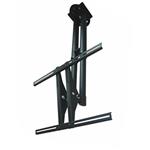 NewStar Flatscreen Ceiling Mount (Height: 64-104 cm) PLASMA-C100BLACK