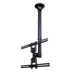 NewStar Flatscreen Ceiling Mount (Height: 64-105 cm) FPMA-C400BLACK
